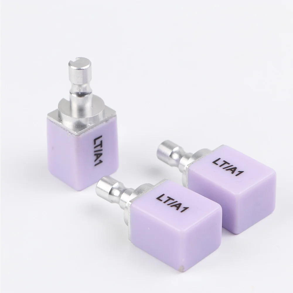 10 Pieces I12 HT LT Cerec Glass blocks EMAX Sirona CAD CAM Lithium Disilicate High Translucent Glass ceramic Blocks
10 Pieces I12 HT LT Cerec Glass blocks EMAX Sirona CAD CAM Lithium Disilicate High Translucent Glass ceramic Blocks