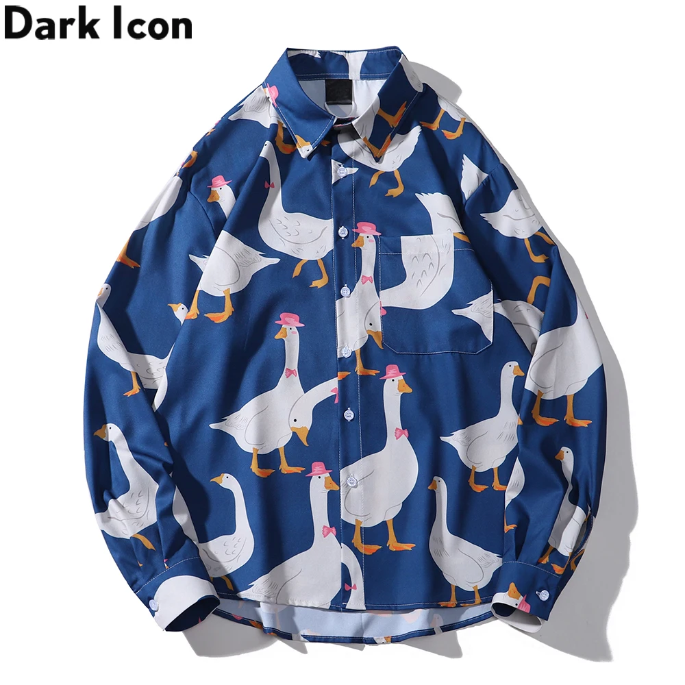 Dark Icon Full Printed Hawaiian Shirt Men Long Sleeve Turn-down Collar Shirts for Men
Dark Icon Full Printed Hawaiian Shirt Men Long Sleeve Turn-down Collar Shirts for Men