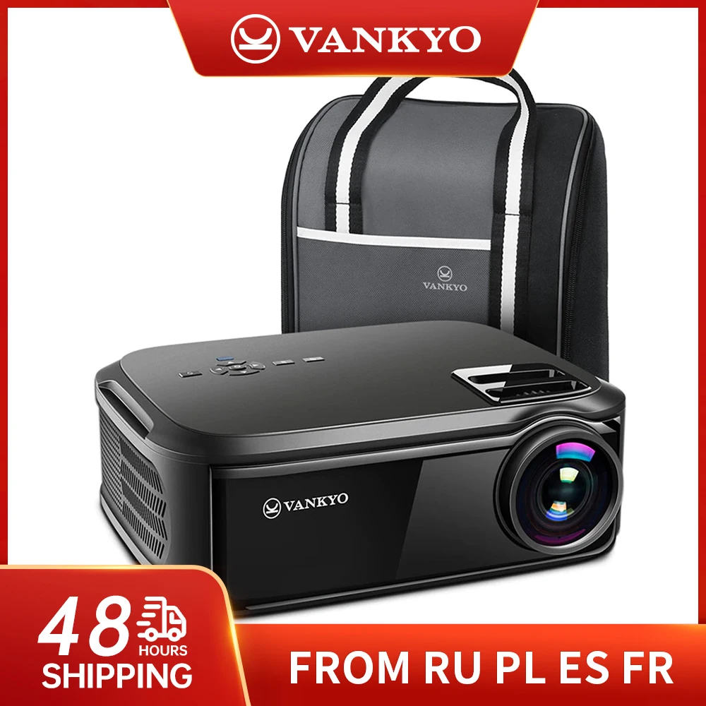 Проектор VANKYO Performance V620 видеопроектор 1080P Full HD с 200 дюймовым изображением