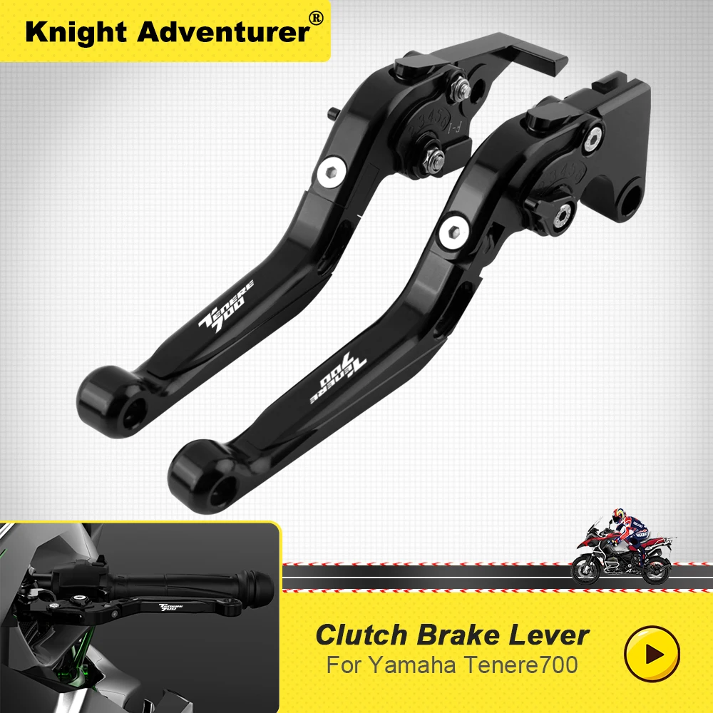 New Arrival!! For Yamaha Tenere 700 900 XTZ 700 2019 2020 2021 Motorcycle CNC Adjustable Extendable Foldable Brake Clutch Levers
New Arrival!! For Yamaha Tenere 700 900 XTZ 700 2019 2020 2021 Motorcycle CNC Adjustable Extendable Foldable Brake Clutch Levers