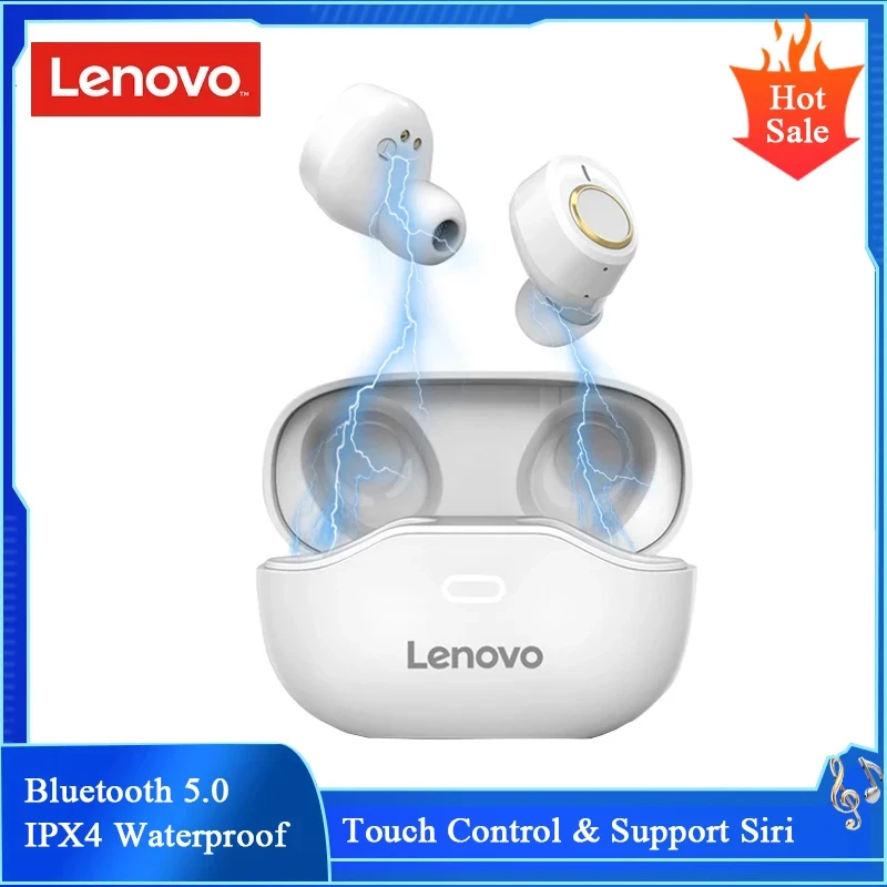 TWS-наушники Lenovo X18 Беспроводные с поддержкой Bluetooth 5 0 и микрофоном - купить по