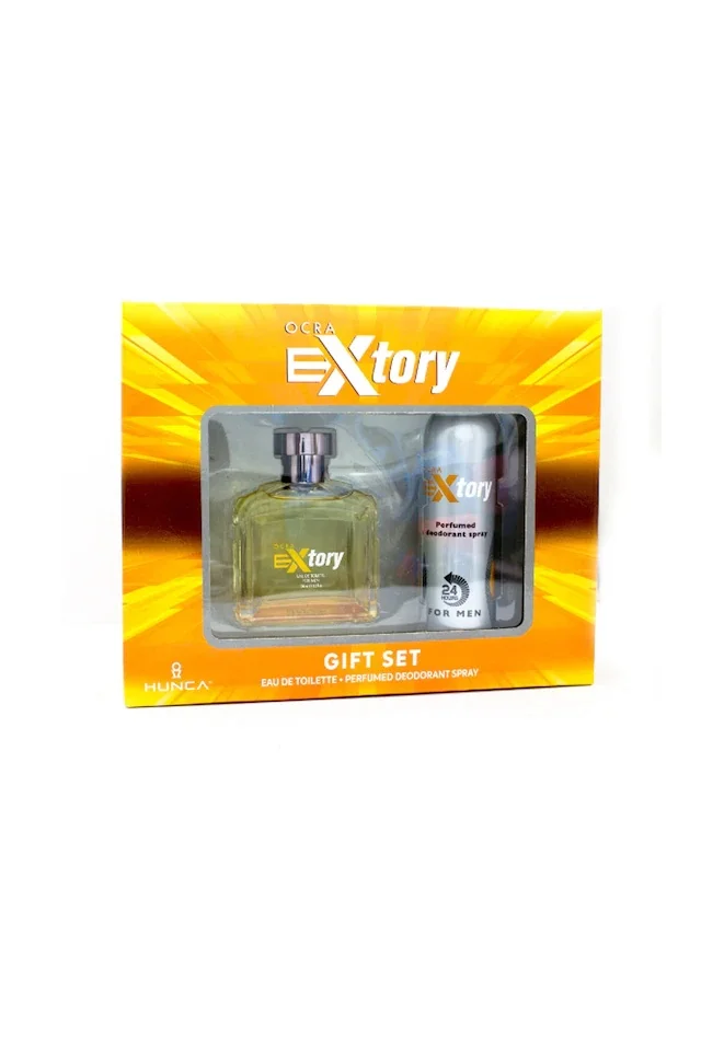 Extory Ocra Eau De Toilette 100 ml Male Men Perfume + 150 ml Deodorant 412962639
Extory Ocra Eau De Toilette 100 ml Male Men Perfume + 150 ml Deodorant 412962639