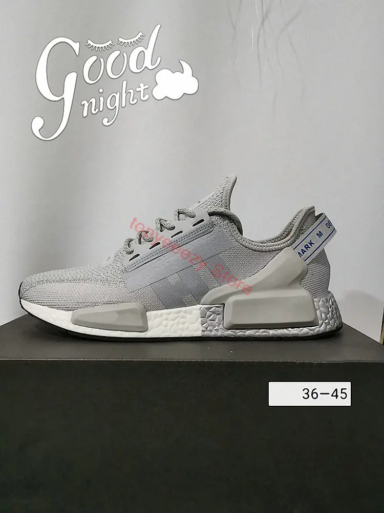 Classic N M D Best Running Shoes Aqua Tones Munich Black Carbon Grey Silver Metallic R1 Runner Men Women Sneakers Size 36-45
Classic N M D Best Running Shoes Aqua Tones Munich Black Carbon Grey Silver Metallic R1 Runner Men Women Sneakers Size 36-45