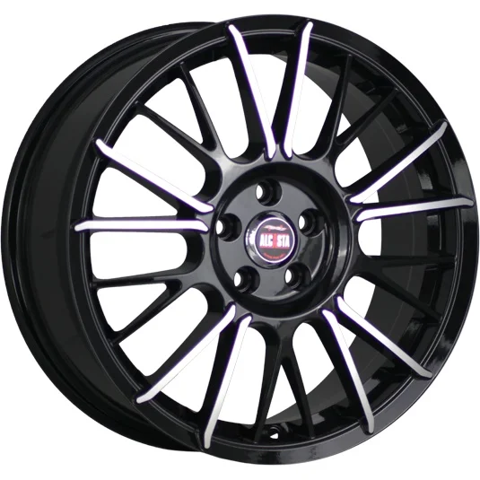 Диски R16 5x108 6 5J ET50 D63 3 Alcasta M 33 BKF | Автомобили и мотоциклы