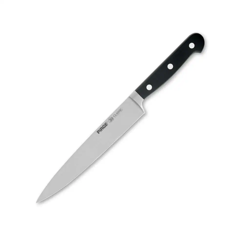 Pirge, The Classic Slicing Knife 16 cm - Professional Household Knives, Kitchen Knives and Chef Knives - 49003
Pirge, The Classic Slicing Knife 16 cm - Professional Household Knives, Kitchen Knives and Chef Knives - 49003