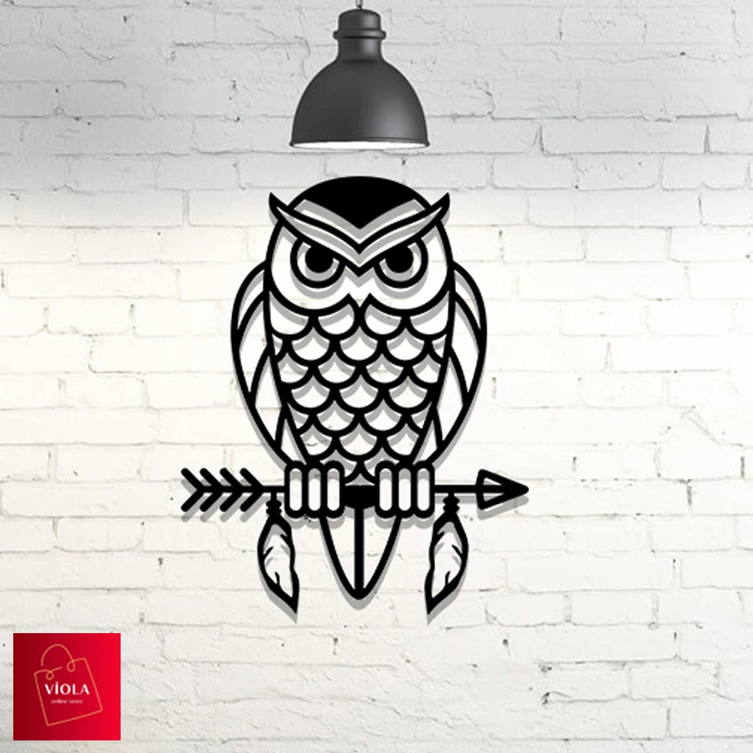 Wooden Wall Art 1 Piece Owl Pattern Animal Figure Home Decor Black Color Modern Home Office New 3D Creative Kitchen Accessory
Wooden Wall Art 1 Piece Owl Pattern Animal Figure Home Decor Black Color Modern Home Office New 3D Creative Kitchen Accessory