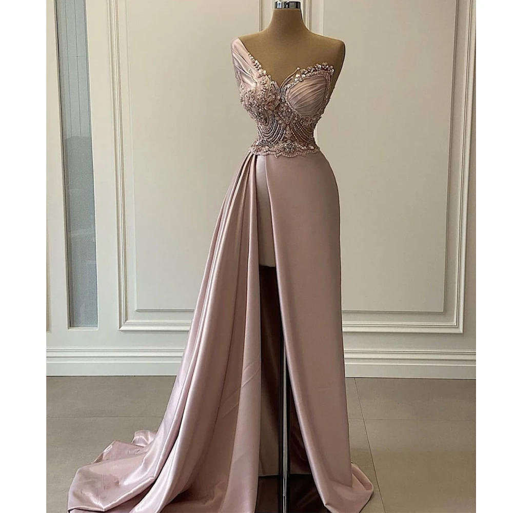 SuperKimJo Robe De Soiree Rose Pink Prom Dresses 2020 Beaded One Shoulder Elegant Detachable Skirt A Line Prom Gown 2021
SuperKimJo Robe De Soiree Rose Pink Prom Dresses 2020 Beaded One Shoulder Elegant Detachable Skirt A Line Prom Gown 2021
