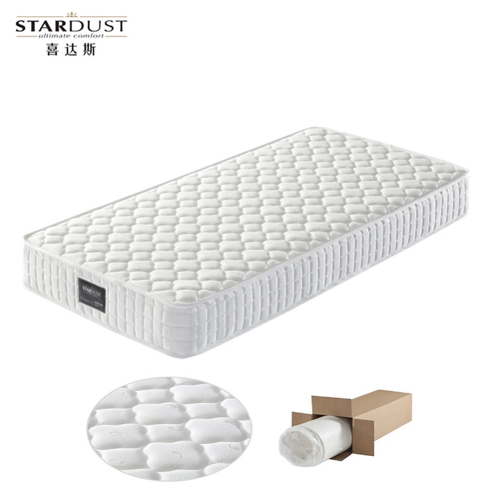 STARDUST High Quality But Economical Custom Size Pocket Spring Mattress Rolled Up Bed Mattresses For Household
STARDUST High Quality But Economical Custom Size Pocket Spring Mattress Rolled Up Bed Mattresses For Household