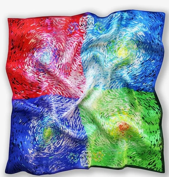 100% Pure Turkish Silk Scarf for Woman, Real Silk Scarves 55*55 cm, Small Square Bandana Neckerchief
100% Pure Turkish Silk Scarf for Woman, Real Silk Scarves 55*55 cm, Small Square Bandana Neckerchief
