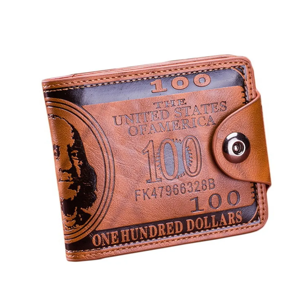 Men's Wallet Short Foldable Small Wallets Leather Wallet Luxury Coin Purse Hundred Dollars Card Holder Mini Wallets For Men 2020
Men's Wallet Short Foldable Small Wallets Leather Wallet Luxury Coin Purse Hundred Dollars Card Holder Mini Wallets For Men 2020