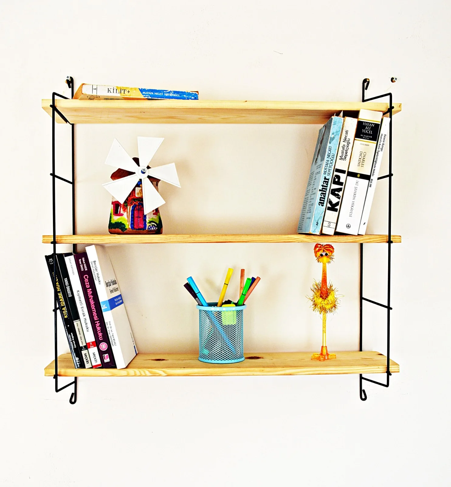 Natural Solid Wood Kitchen Bathroom Living Room Shelf Bookcase Decorative Stylish Large Size 3 Tiers Multi-Purpose
Natural Solid Wood Kitchen Bathroom Living Room Shelf Bookcase Decorative Stylish Large Size 3 Tiers Multi-Purpose