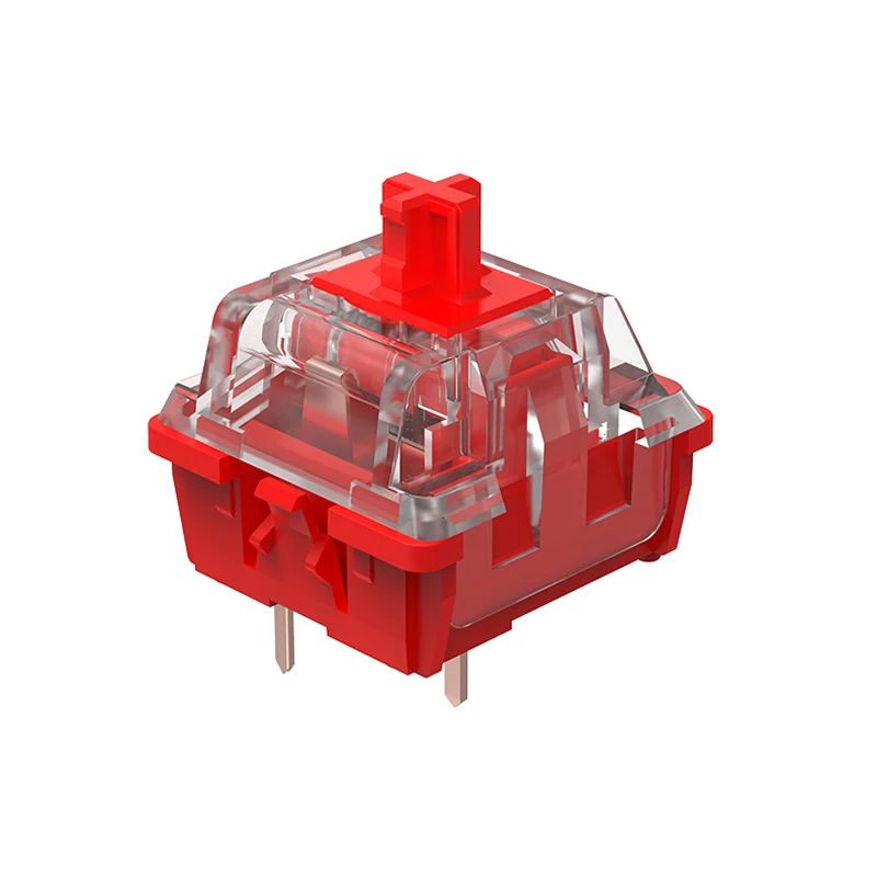 Evolution Red Switches Mechanical Keyboard Clear Body Customized Factory Lubrication 3pin RGB 47G 55g 65G MX Switch
Evolution Red Switches Mechanical Keyboard Clear Body Customized Factory Lubrication 3pin RGB 47G 55g 65G MX Switch