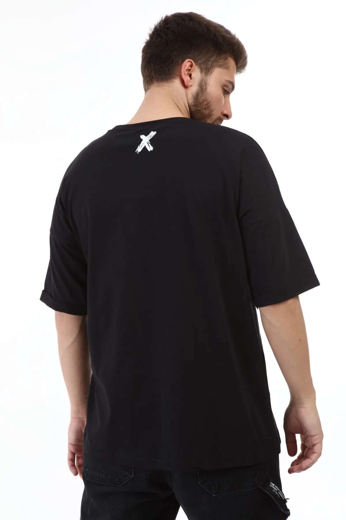 Always Be Positive Printed Men's Oversize t-shirt black 2021 new season
Always Be Positive Printed Men's Oversize t-shirt black 2021 new season