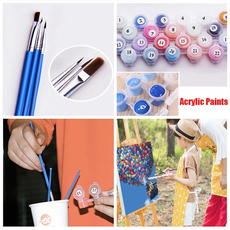 Various Types Picture By Numbers Acrylic Paints Modern Oil Painting Canvas For Home Decorative Unique Gift Images Crafts
Various Types Picture By Numbers Acrylic Paints Modern Oil Painting Canvas For Home Decorative Unique Gift Images Crafts