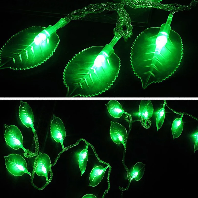 AiLESEN LED String Light Garland Fairy Lights Rose Leaf Lights for Christams Wedding Room Garden Decoration Battery Powered
AiLESEN LED String Light Garland Fairy Lights Rose Leaf Lights for Christams Wedding Room Garden Decoration Battery Powered