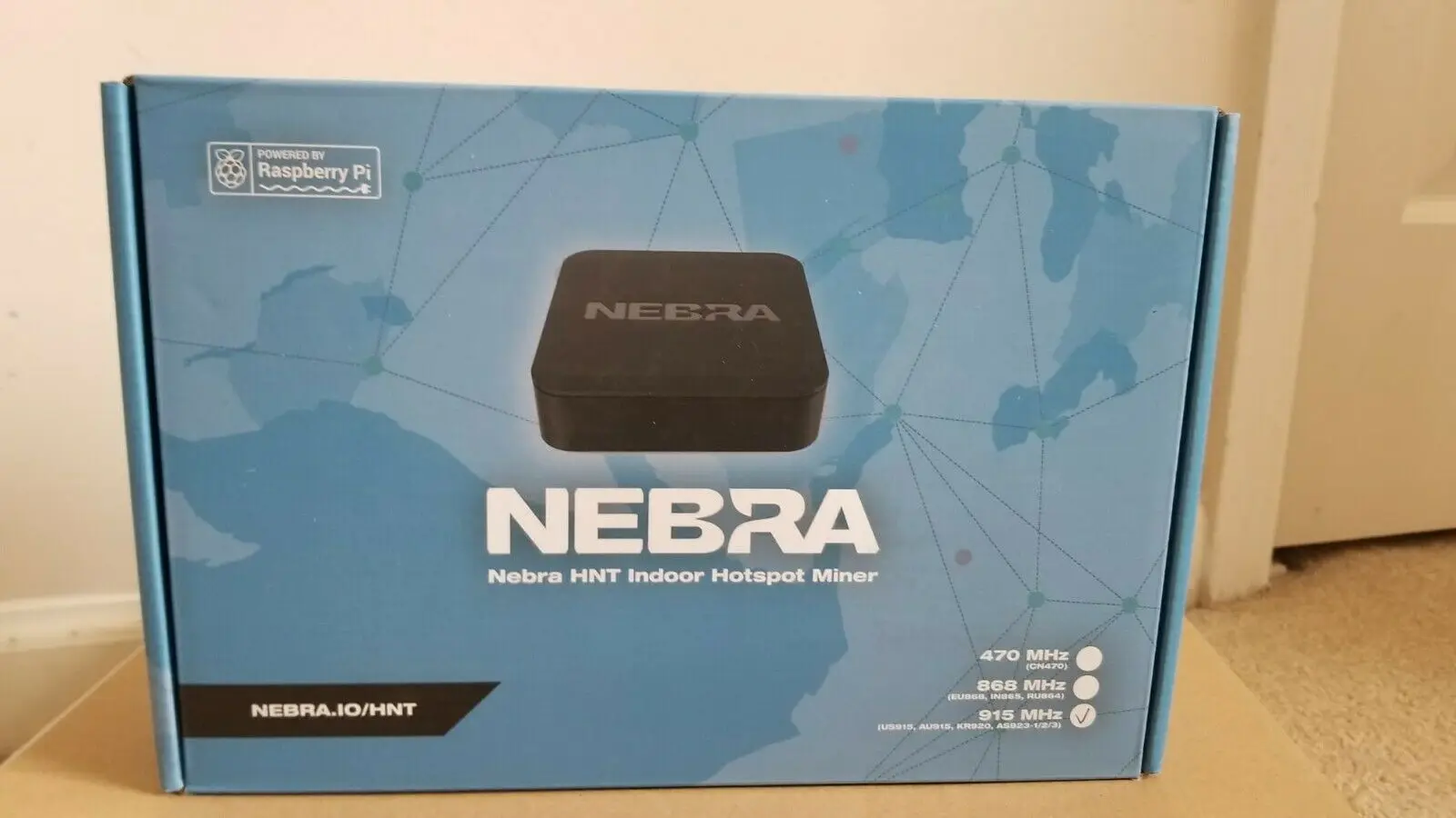 SH Nebra HNT / Helium Indoor Hotspot Miner 868MHz -EU/UK NEW - Immediate Shipping BRAND NEW Buy 2 Get 1 Free
SH Nebra HNT / Helium Indoor Hotspot Miner 868MHz -EU/UK NEW - Immediate Shipping BRAND NEW Buy 2 Get 1 Free