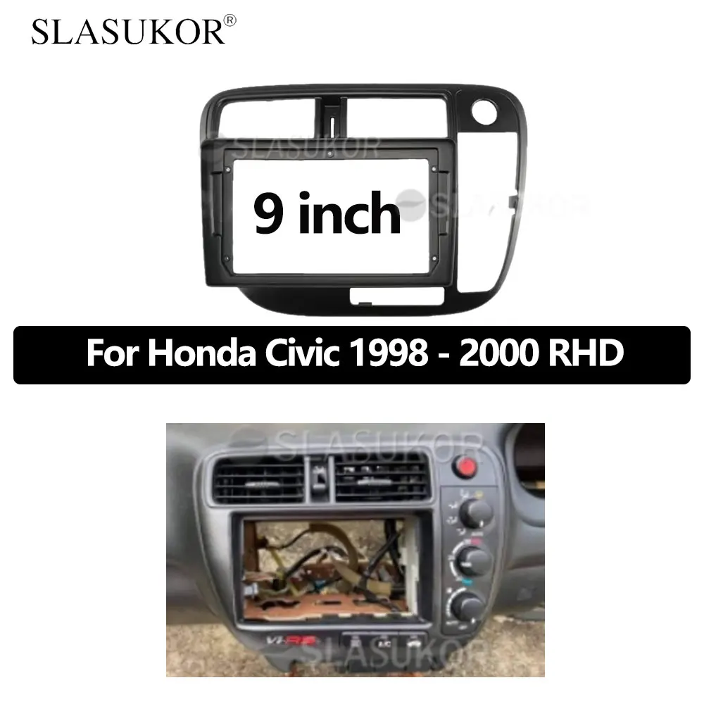 9 INCH Android Audio For Honda Civic 19981999 2000 RHD cable Canbus Car Auto ABS Radio Dashboard GPS stereo panel Frame 2DIN
9 INCH Android Audio For Honda Civic 19981999 2000 RHD cable Canbus Car Auto ABS Radio Dashboard GPS stereo panel Frame 2DIN