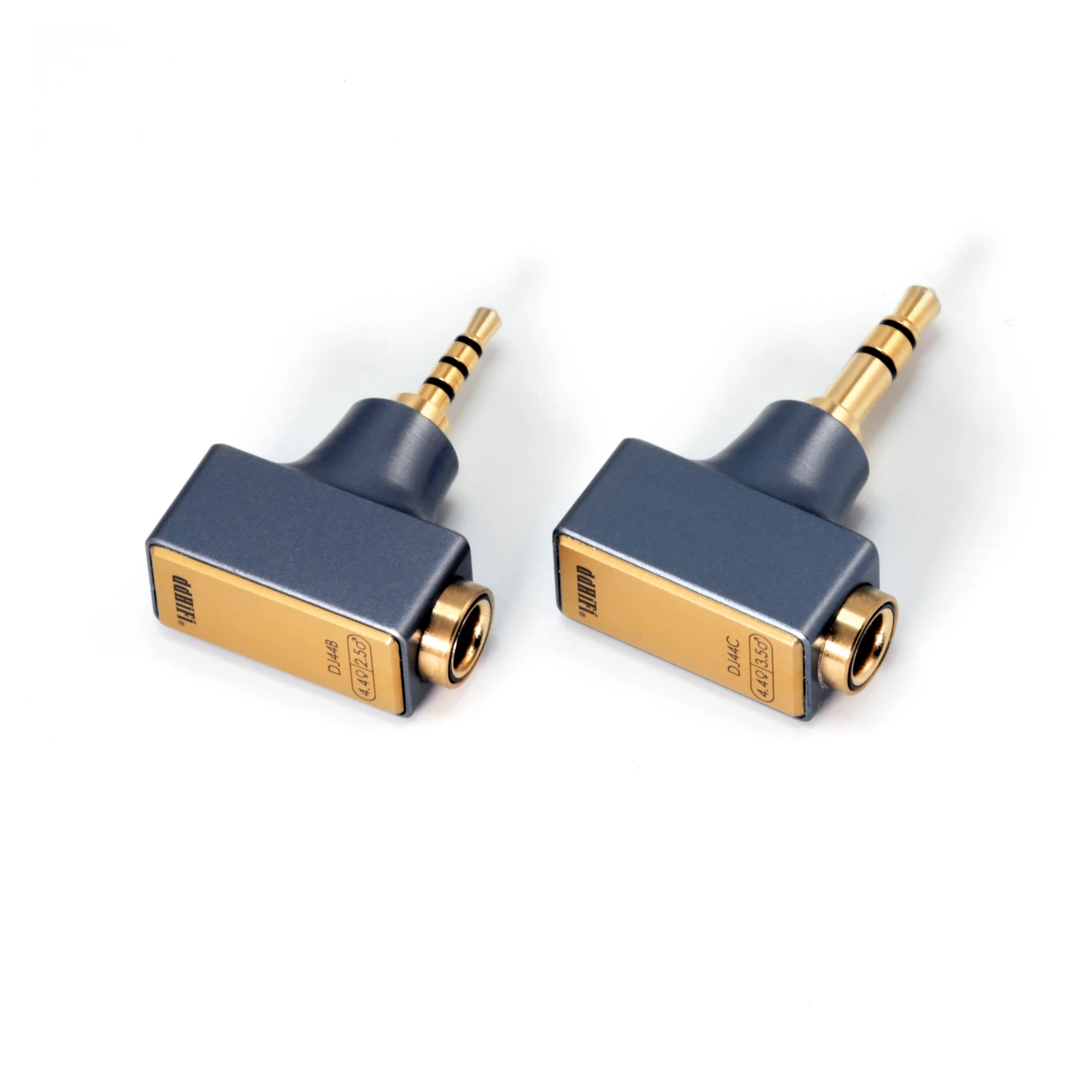 Linsoul DD HiFi DJ44B/DJ44C Mark II 4.4mm Female to 2.5/3.5 Male Headphone Adapter With Gold-Plated Copper Socket
Linsoul DD HiFi DJ44B/DJ44C Mark II 4.4mm Female to 2.5/3.5 Male Headphone Adapter With Gold-Plated Copper Socket