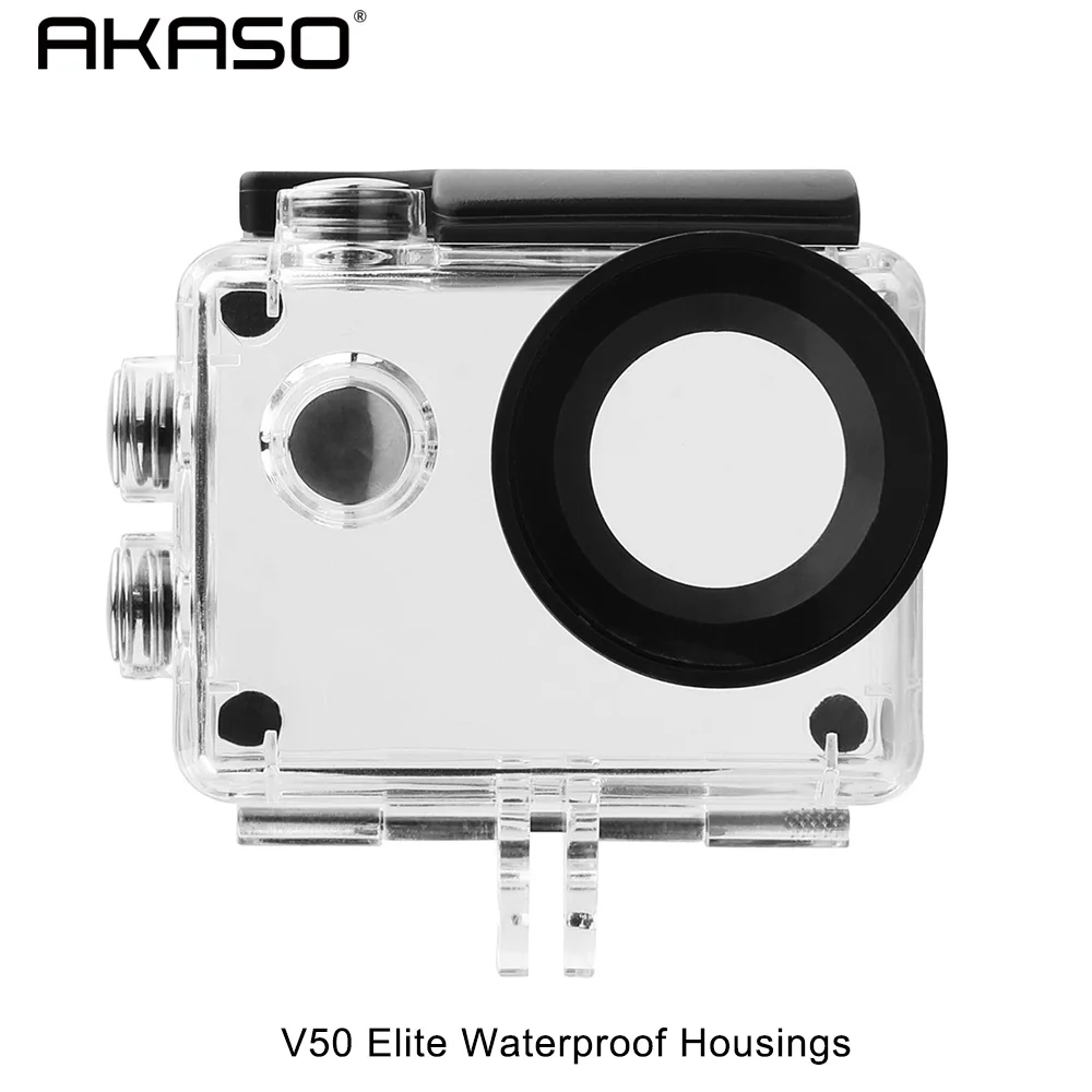 Водонепроницаемый чехол AkASO V50 Elite для экшн-камеры 4K подводной съемки 30 м - купить