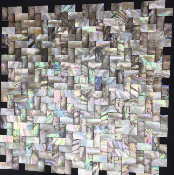 11 PCS 2mm Thickness Dying Mother Of Pearl Shell Mosaic Kitchen Backsplash Bathroom Tile MOPSL003
11 PCS 2mm Thickness Dying Mother Of Pearl Shell Mosaic Kitchen Backsplash Bathroom Tile MOPSL003