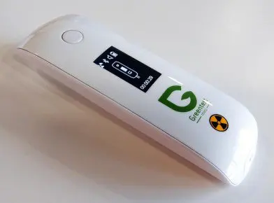 Нитрат-тестер измеритель жёсткости воды и дозиметр GREENTEST MINI ECO | Инструменты