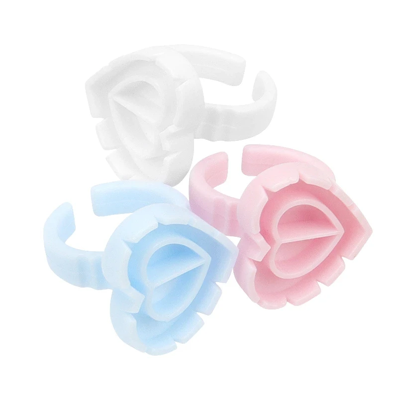 Disposal New Heart Eyelash Extension Glue Ring Holder Grafting Eye Lash Fans Flowering Cup Pigment Container Makeup Beauty Tools
Disposal New Heart Eyelash Extension Glue Ring Holder Grafting Eye Lash Fans Flowering Cup Pigment Container Makeup Beauty Tools
