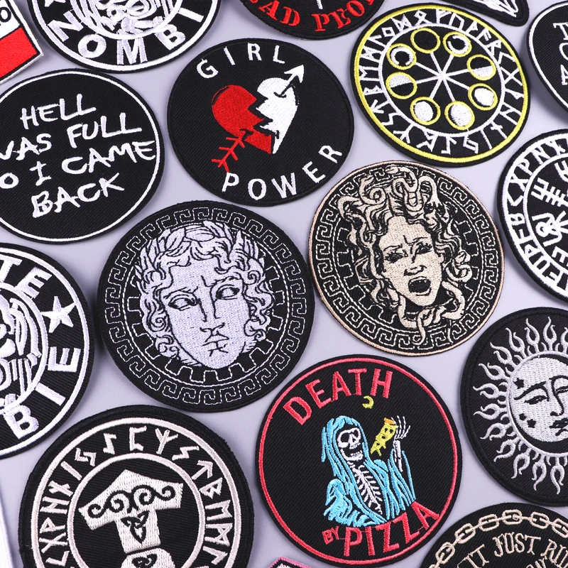 Medusa Patch Embriodery Patches For Clothing Hippie Iron On Clothes Stickers Applique For Sewing Patches For Clothes Badge Decor
Medusa Patch Embriodery Patches For Clothing Hippie Iron On Clothes Stickers Applique For Sewing Patches For Clothes Badge Decor