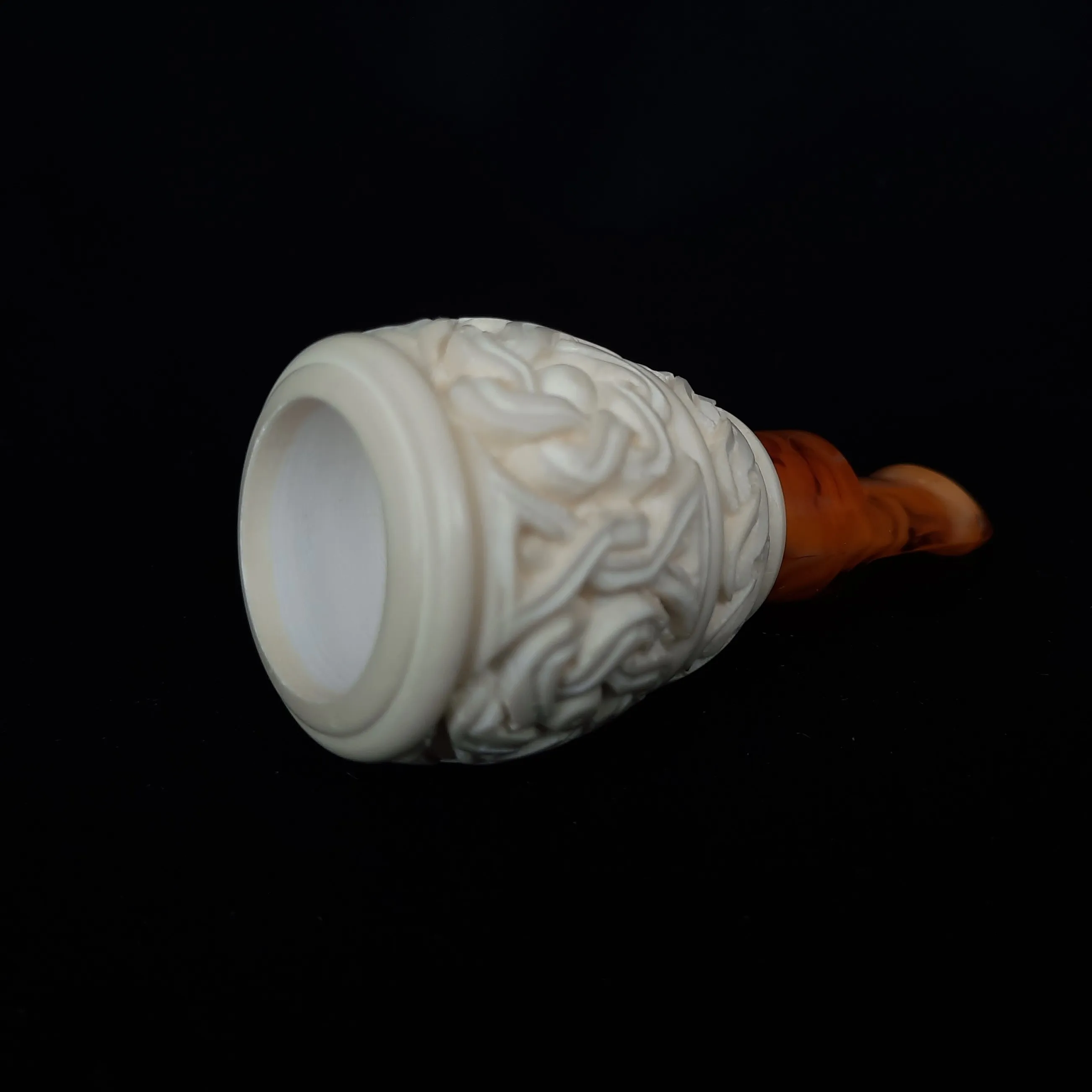 Handcarved AGovem мершаум сигары держатель ручной работы мундштук наконечник хьюмидор табака чехол Винтаж коробка AGM-32
Handcarved AGovem мершаум сигары держатель ручной работы мундштук наконечник хьюмидор табака чехол Винтаж коробка AGM-32