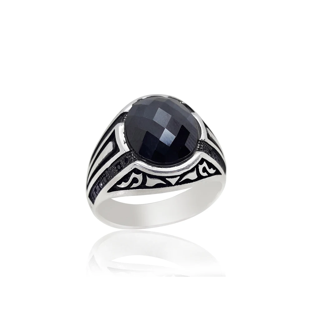 925 Silver Men's Ring Male Gift New Color Boho Ethnic Original Wedding Show Trendy for Men Turkish Jewelry Accessories Wholesale
925 Silver Men's Ring Male Gift New Color Boho Ethnic Original Wedding Show Trendy for Men Turkish Jewelry Accessories Wholesale