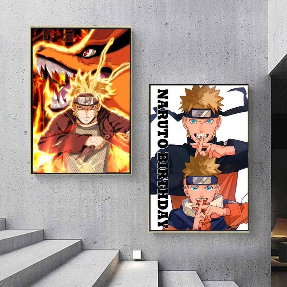 Classic Anime Naruto Sasuke Kakashi Itachi Akatsuki Canvas Painting Wall Art Poster Print Mural Picture Home Decor Cuadros Gift
Classic Anime Naruto Sasuke Kakashi Itachi Akatsuki Canvas Painting Wall Art Poster Print Mural Picture Home Decor Cuadros Gift