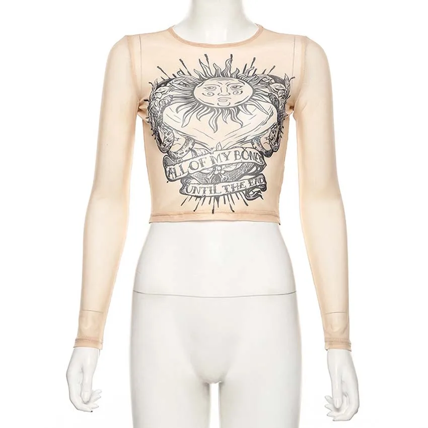 Lusofie Autumn New Women's Long Sleeve Top Fashion High Street Printed T-shirt Casual Slim Basic tops Party Club Office
Lusofie Autumn New Women's Long Sleeve Top Fashion High Street Printed T-shirt Casual Slim Basic tops Party Club Office