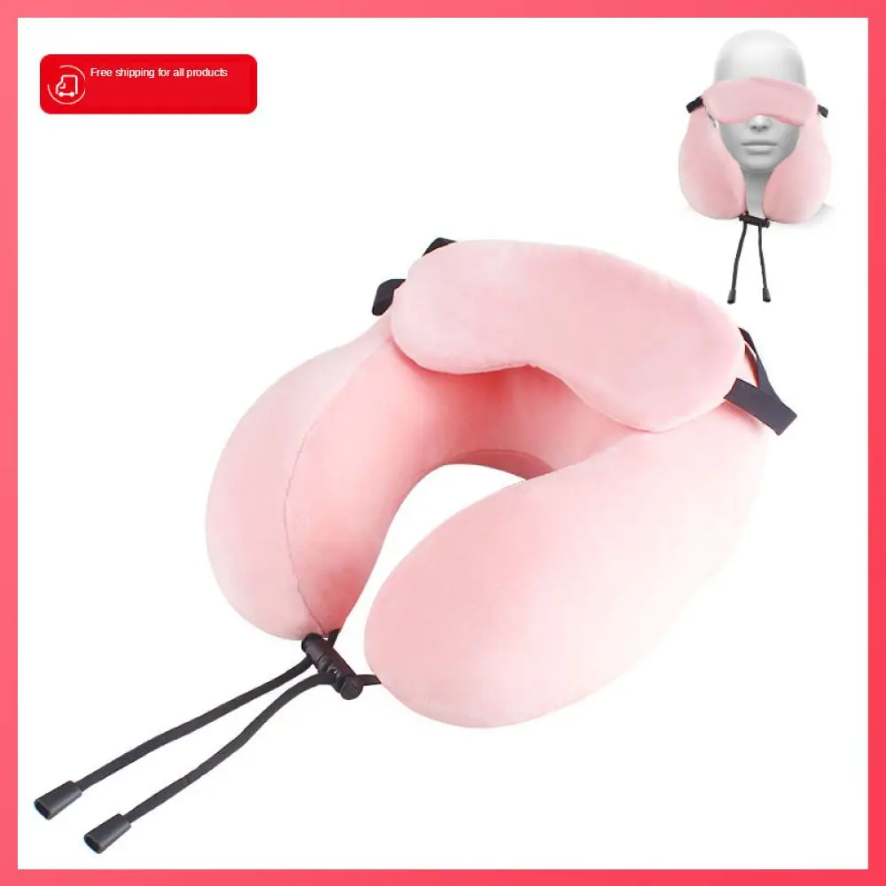Soft U Memory Neck Pillow For Sleeping Cushion Cervical Brace Neck Travel Pillow Device Traction Relax Pillows With Blindfold
Soft U Memory Neck Pillow For Sleeping Cushion Cervical Brace Neck Travel Pillow Device Traction Relax Pillows With Blindfold