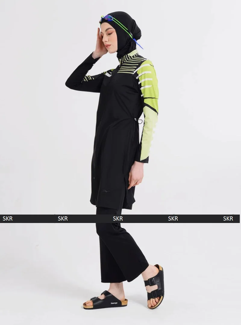 SKR Marina Swimwear Full Indoor Swimsuit Islamic Swimwear Conservative Female Swimsuit Modest Swimwear 2021 Beach Clothing Muslim Swimwear Jowl Game
SKR Marina Swimwear Full Indoor Swimsuit Islamic Swimwear Conservative Female Swimsuit Modest Swimwear 2021 Beach Clothing Muslim Swimwear Jowl Game