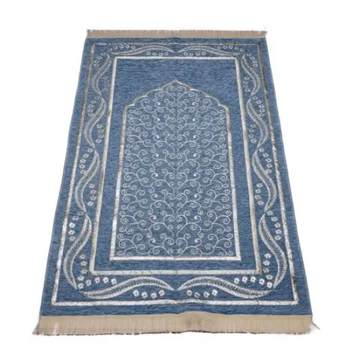 Heart Pattern Chenille Prayer Rug Blue muslim islamic gift سجاد صلاة مسلم هدية إسلامية sijad salat muslim hadiat 'iislamia
Heart Pattern Chenille Prayer Rug Blue muslim islamic gift سجاد صلاة مسلم هدية إسلامية sijad salat muslim hadiat 'iislamia
