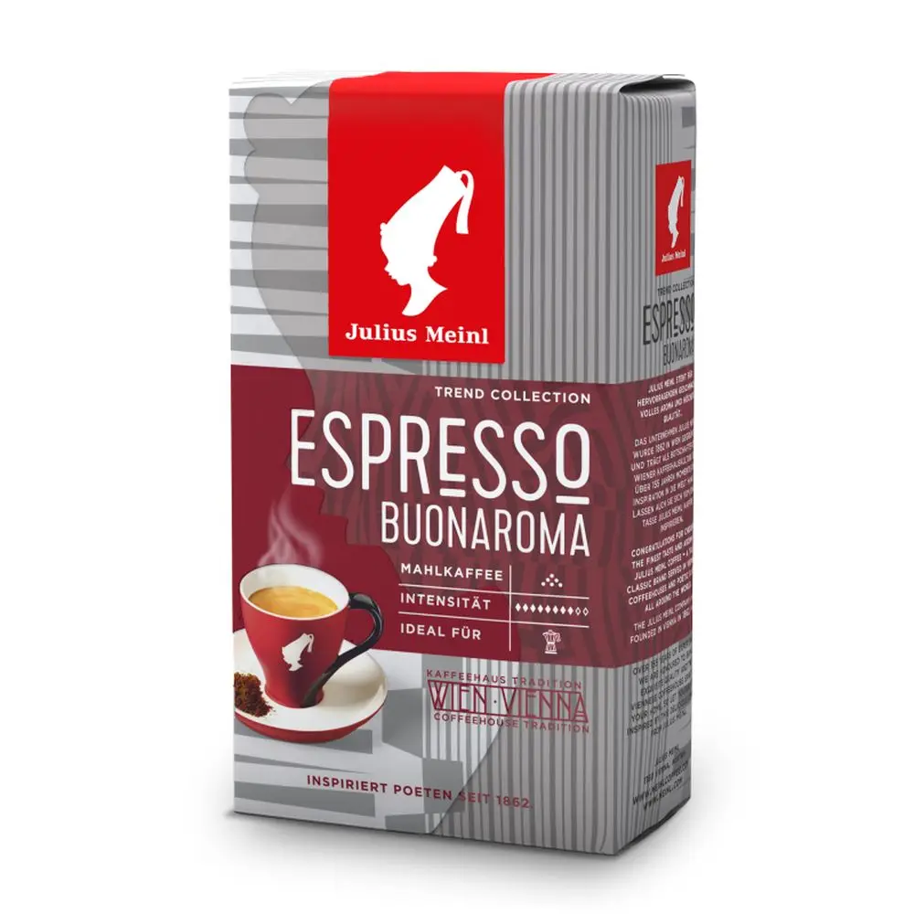 Кофе молотый Julius Meinl Espresso Buonaroma 250 г | Продукты