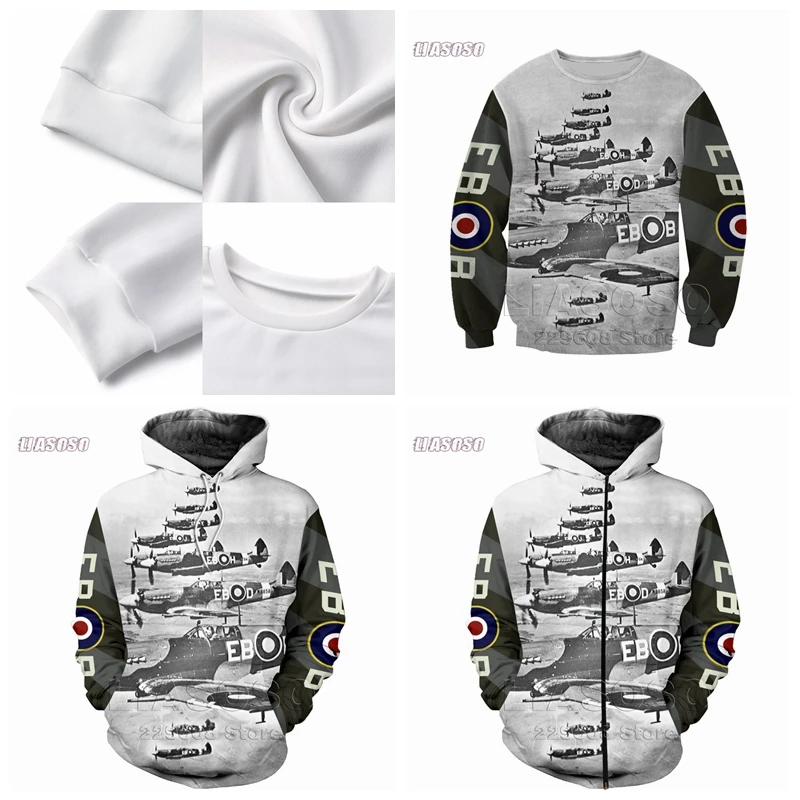 LIASOSO New Fashion All Over Printed World war Jets Sweatshirt Men Women Zip Hoodie Crewneck Pullover Streetwear
LIASOSO New Fashion All Over Printed World war Jets Sweatshirt Men Women Zip Hoodie Crewneck Pullover Streetwear