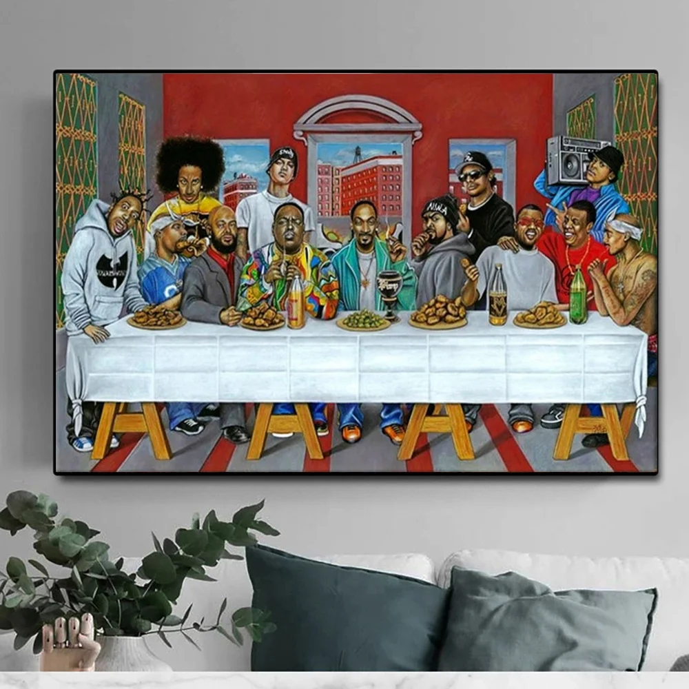 Pop Rapper Last dinner Poster Canvas Painting Portrait Posters and Prints Funny Wall Art Picture for Living Room Home Decor
Pop Rapper Last dinner Poster Canvas Painting Portrait Posters and Prints Funny Wall Art Picture for Living Room Home Decor