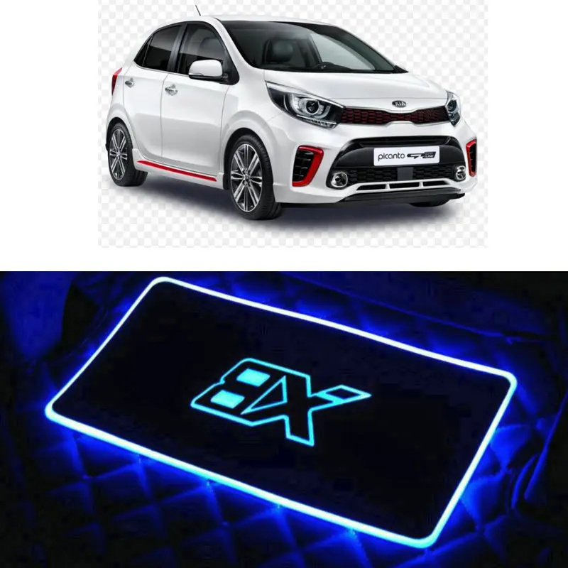 Intelligent Voice Control Car Mat Lighting For Kia Magentis Opirus Optima Picanto Carnival niro Stonic GT Seltos K5 GT
Intelligent Voice Control Car Mat Lighting For Kia Magentis Opirus Optima Picanto Carnival niro Stonic GT Seltos K5 GT