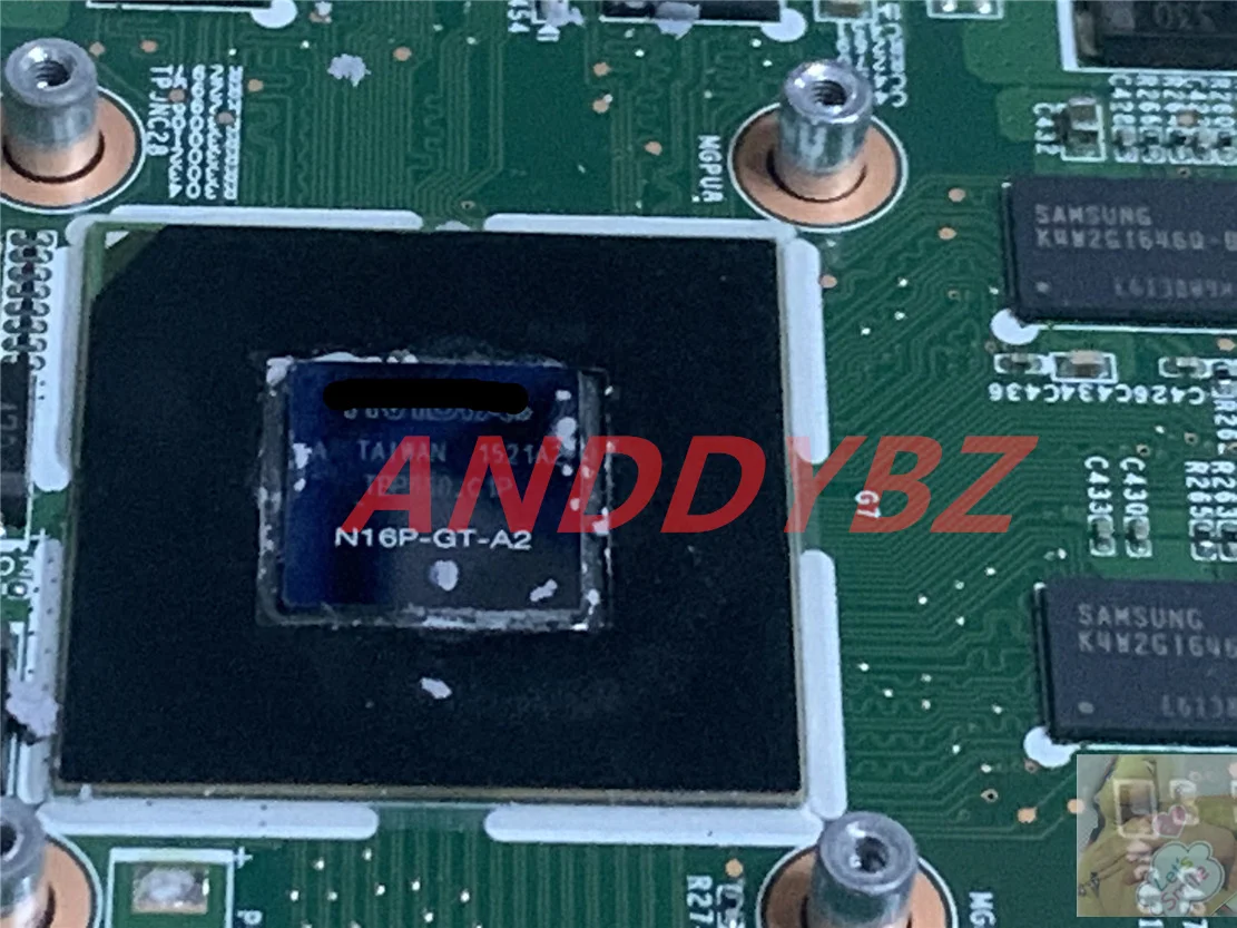 Φ VER 1 0 для материнской платы MSI MS-16J31 GP62 2qf-094лис GP72 с процессором I7-5700H и графикой