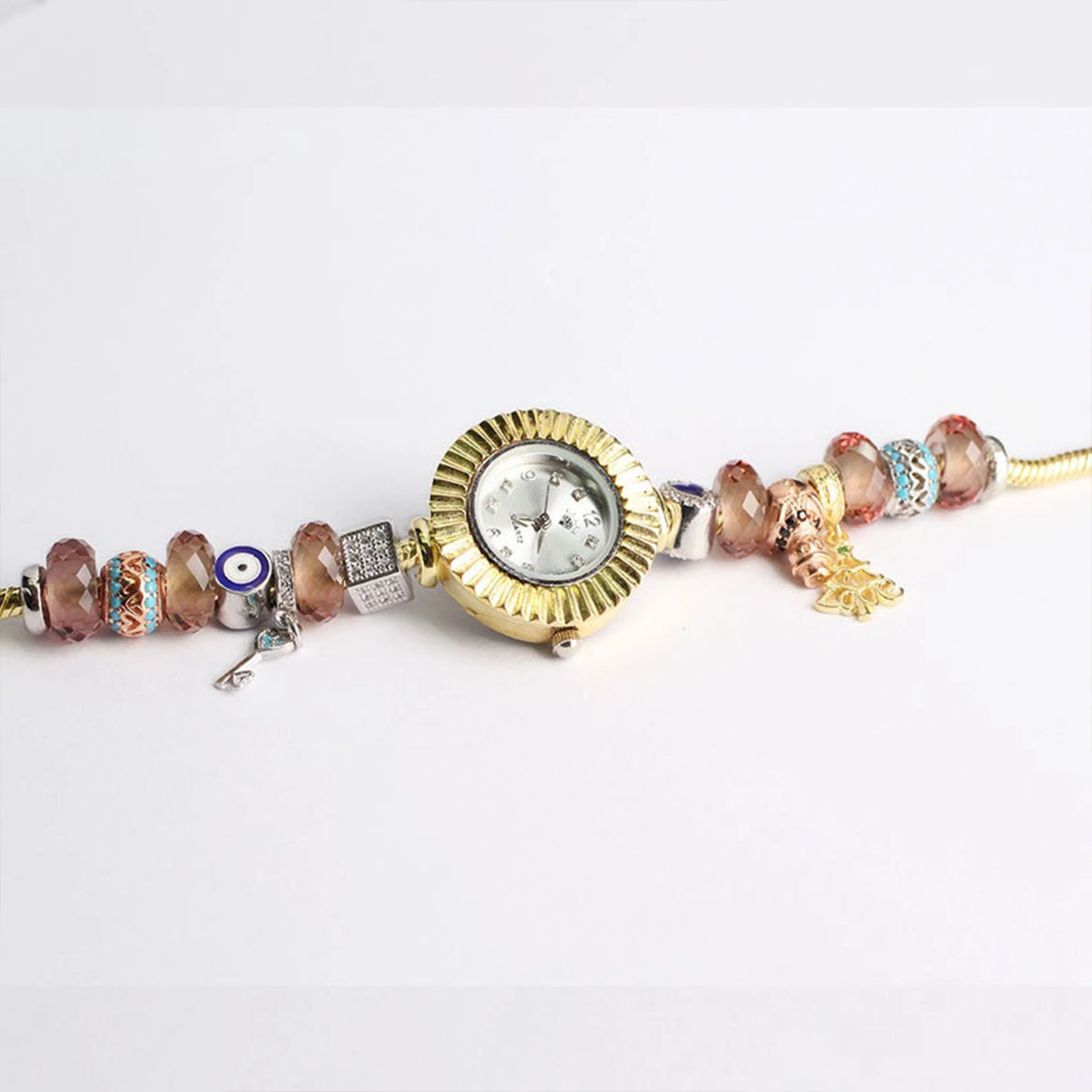 Pandora Model Watch, Personalized Sultanite Color Changig Charm Pandora Bracelet Model Watch ,Sultante Silver Luxury Watch
Pandora Model Watch, Personalized Sultanite Color Changig Charm Pandora Bracelet Model Watch ,Sultante Silver Luxury Watch