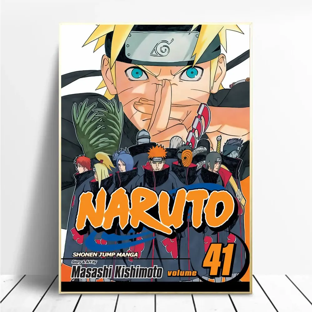 Naruto Japanese Classic Anime Canvas Painting Wall Art Akatsuki Posters and Prints Pictures for Kids Living Room Home Decoration
Naruto Japanese Classic Anime Canvas Painting Wall Art Akatsuki Posters and Prints Pictures for Kids Living Room Home Decoration