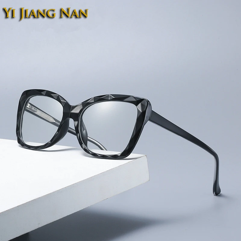 Women Butterfly Eyeglasses Spectacle Big Prescription Glasses Frame Optical Acetate Eyewear Monturas De Lentes Mujer Gafas
Women Butterfly Eyeglasses Spectacle Big Prescription Glasses Frame Optical Acetate Eyewear Monturas De Lentes Mujer Gafas