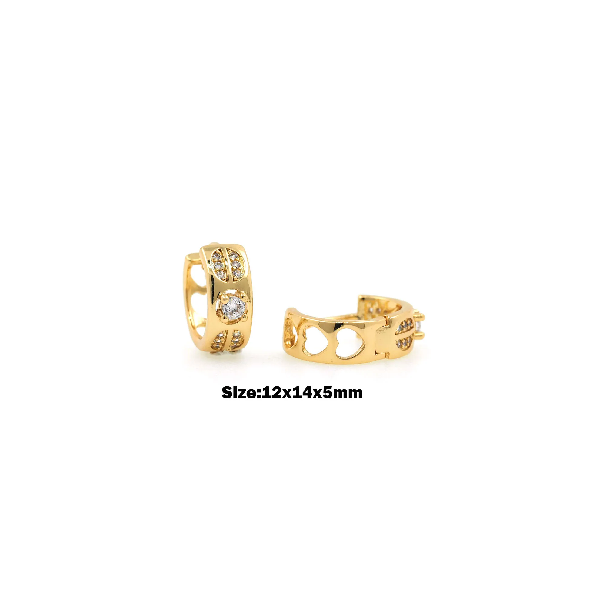 Inlaid Round Zircon Hoop Earrings For women Luxury Statement Party Earrings Accessories Fine Jewelry
Inlaid Round Zircon Hoop Earrings For women Luxury Statement Party Earrings Accessories Fine Jewelry