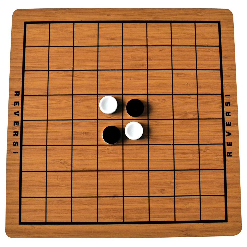 64 Pcs wooden reversi set high quality large board 32x32cm standard educational home Parent-children checkers family board games
64 Pcs wooden reversi set high quality large board 32x32cm standard educational home Parent-children checkers family board games
