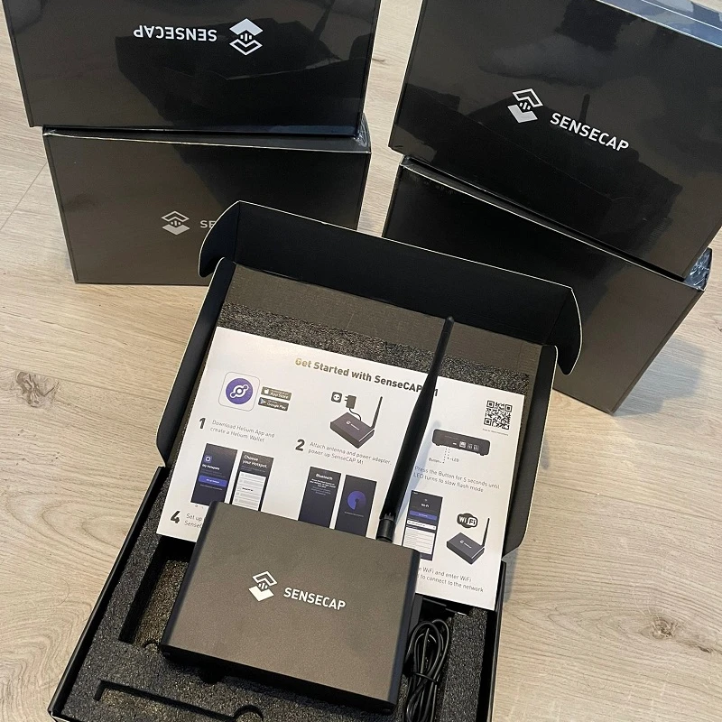 Q1 BUY 4 GET 2 FREE Новое поступление Bobcat Miner 300 US915 EU868 CN470 Helium Hotspot $ HNT
Q1 BUY 4 GET 2 FREE Новое поступление Bobcat Miner 300 US915 EU868 CN470 Helium Hotspot $ HNT
