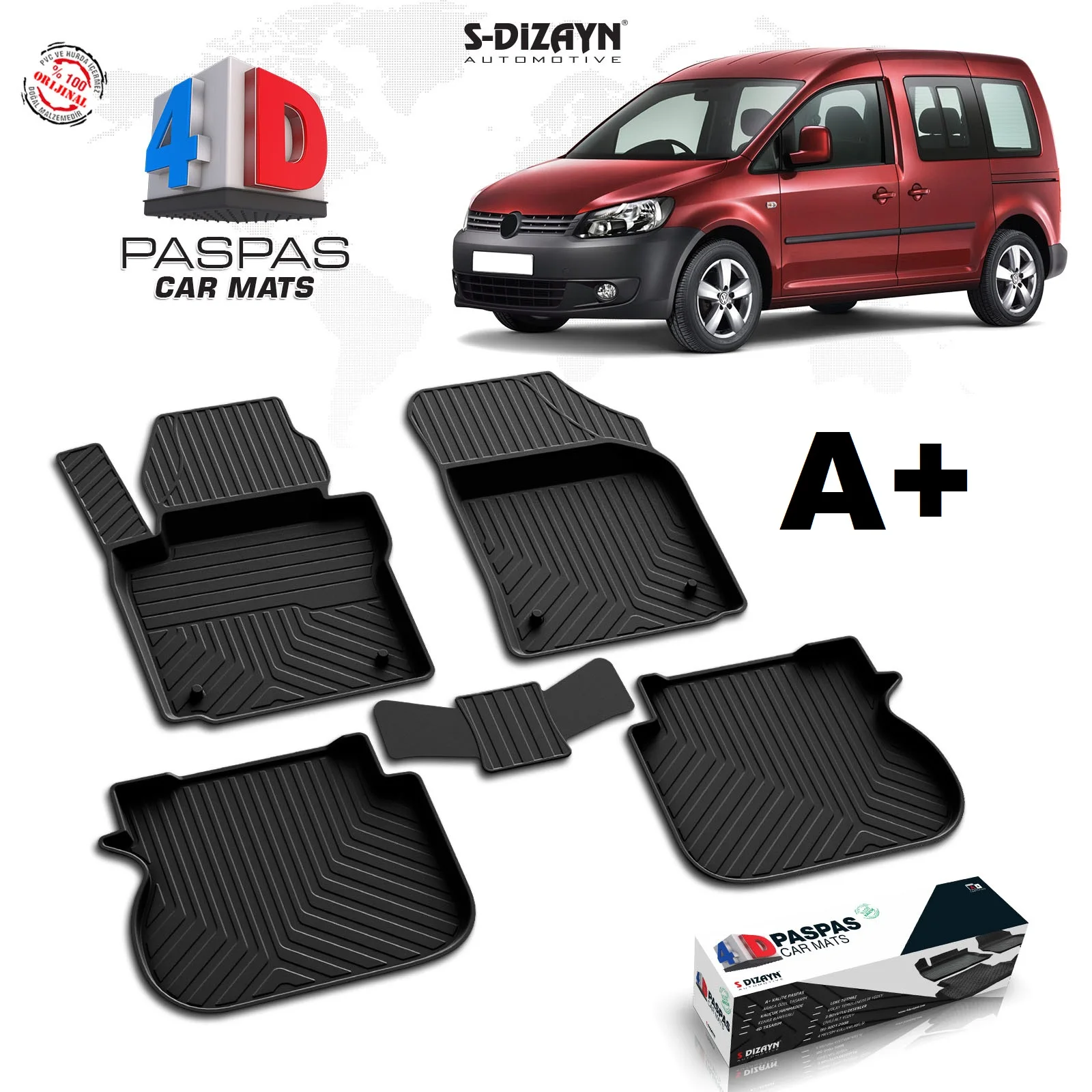 FOR VW CADDY RUBBER MAT LUGGAGE CARPET 2004 2005 2006 2007 2008 2009 2010 2011 2012 2013 2014 2015 2016 2017 2018 2019 2020 2021
FOR VW CADDY RUBBER MAT LUGGAGE CARPET 2004 2005 2006 2007 2008 2009 2010 2011 2012 2013 2014 2015 2016 2017 2018 2019 2020 2021
