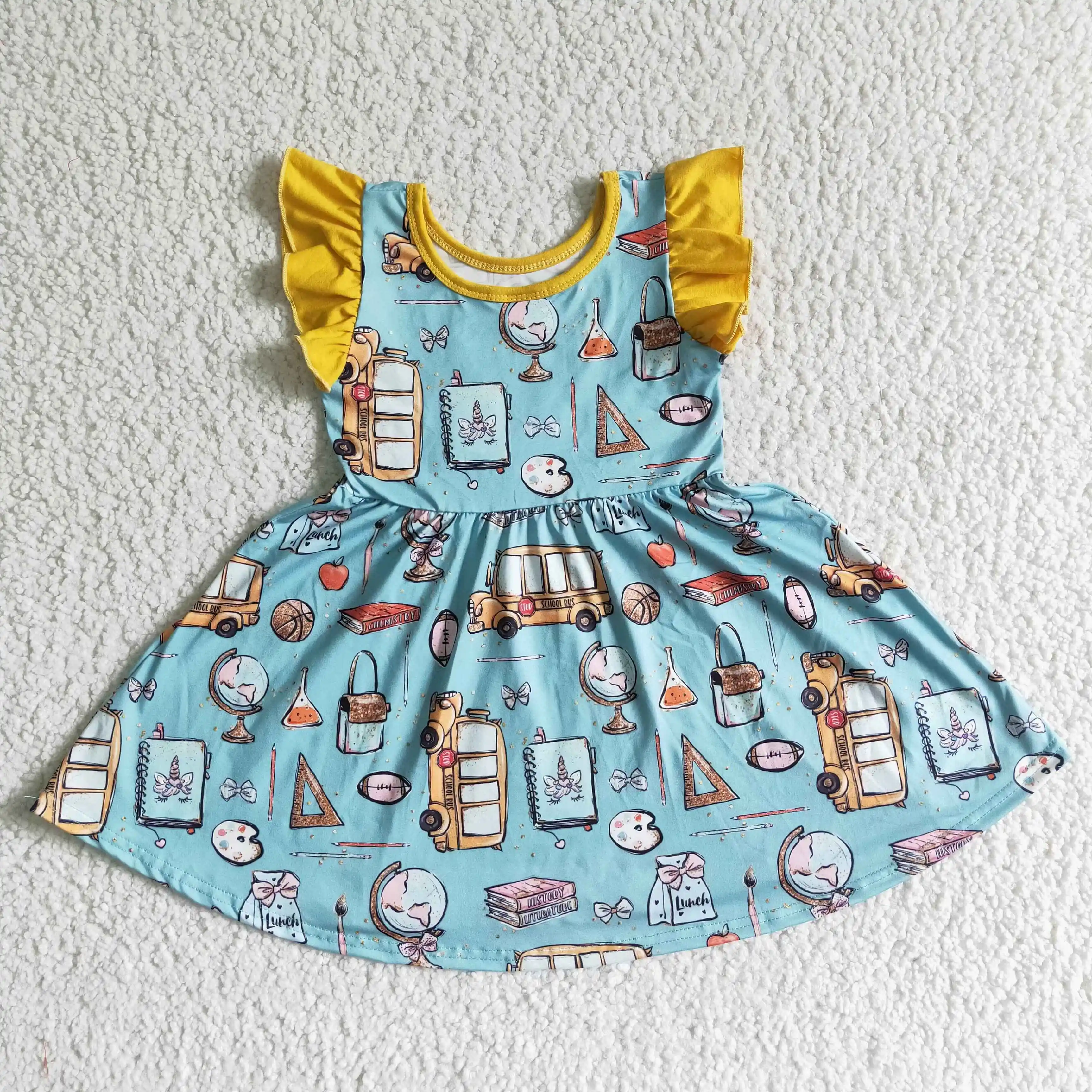 boutique girl clothing summer clothes garments dress girl clothes 6 to 12 years kids flutter sleeve dress knee length baby wear
boutique girl clothing summer clothes garments dress girl clothes 6 to 12 years kids flutter sleeve dress knee length baby wear