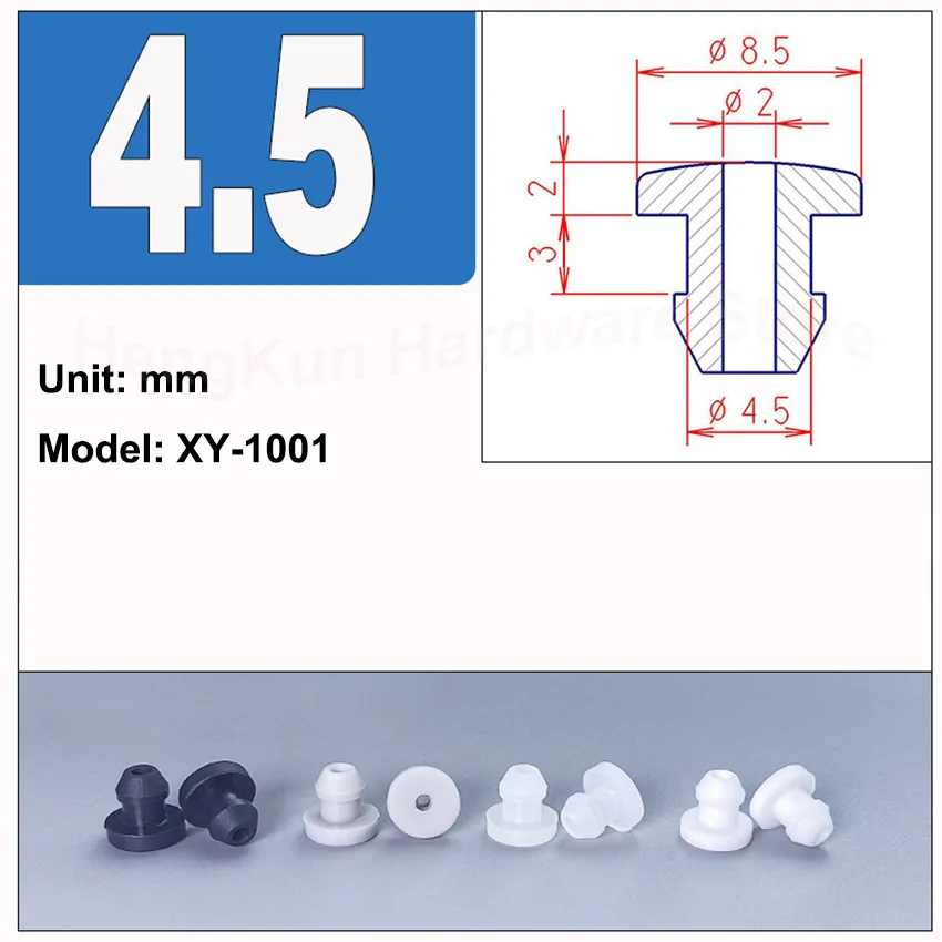 Силиконовые заглушки для отверстий 4,5-14 мм, набор из 10 шт., черные, белые, серые, прозрачные
Силиконовые заглушки для отверстий 4,5-14 мм, набор из 10 шт., черные, белые, серые, прозрачные
