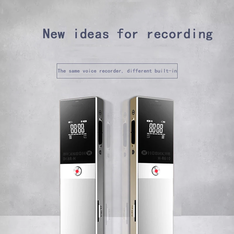 Neue professionelle high-definition lange-abstand noise reduktion recorder Mode automatische voice control MP3 recorder
Neue professionelle high-definition lange-abstand noise reduktion recorder Mode automatische voice control MP3 recorder