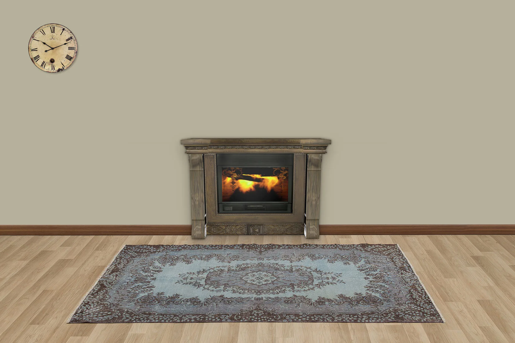 Hand Woven Tumbled Carpet (7250)117x213
Hand Woven Tumbled Carpet (7250)117x213